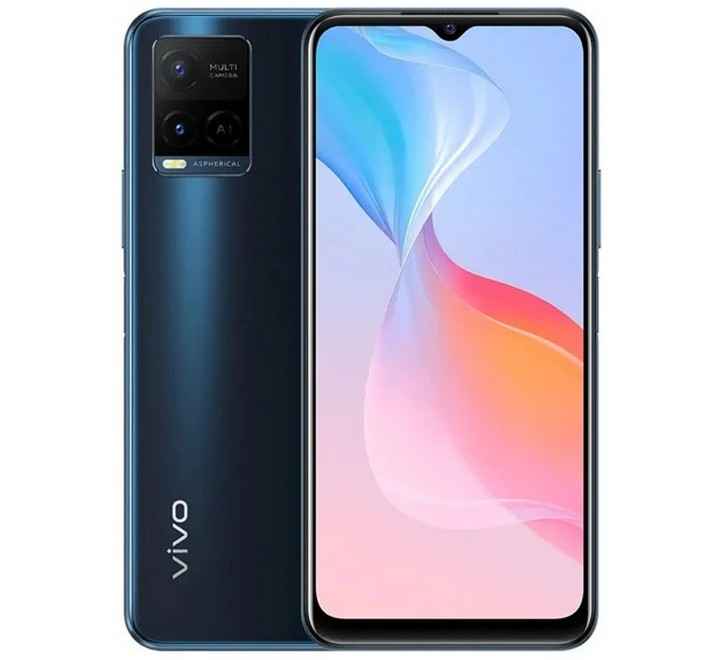 VIVO Y21A (4GB 64GB Midnight Blue ) (Y21A 4/64GB BLUE)